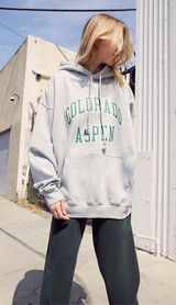 Brandy Melville Colorado Aspen Hoodie Photo 0