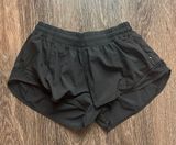 Hotty Hot Short 2.5” black low rise size 8 Photo 0