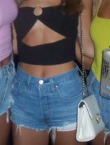 Levi’s 501 Denim Shorts Photo 0