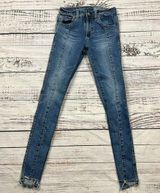AG Adriano goldschmied Farrah high rise skinny ankle jeans size 24 Photo 0