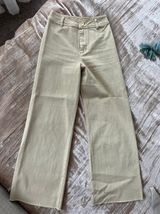 12th Tribe Beige Pants Photo 0