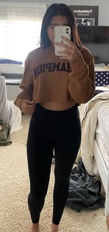 Champion Crop Hoodie Photo 0