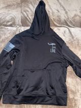 Nine Line Apparel Hoodie Black Size L Photo 0