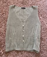 Buckle knit sweater vest Photo 0