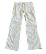 Patagonia Light Blue Pants Outdoor Hiking Casual Pockets Classic Size 2 Women's Photo 0