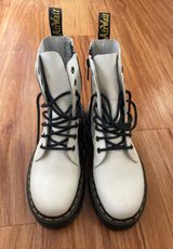 Dr. Martens Platform White Photo 0