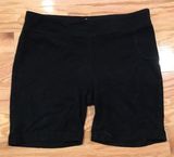 Spalding Black Bike Shorts Photo 0