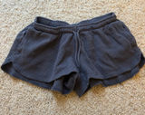 Navy blue Brandy Melville waffle shorts  Photo 0