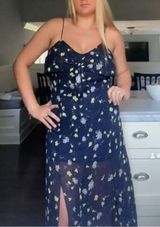 Essue  Maxi dress with a slit Photo 0