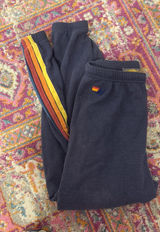 Aviator Nation Sweatpants 5 Stripe Photo 0