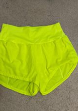 Amazon Bright Yellow  Shorts Photo 0