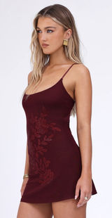Tiger Mist Octavia Purple Wine dress Photo 0