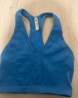 Blue  Tank Top Photo 0