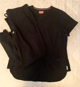 Black Scrub Set Size L Photo 0