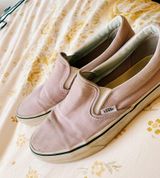 Vans Lavender Slip Ons Photo 0