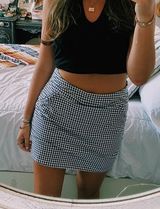 Talbots Gingham Skort! Photo 0
