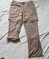 Magellan Outdoors NWOT Convertible Tan Hiking Pants Size Medium Photo 0