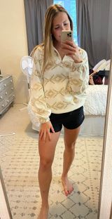 Hollister Quarter Zip Sweater Photo 0