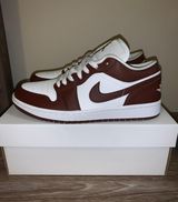 Jordan 1 Low Team Red W Photo 0