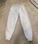 TNA Light Grey Sweatpants XS Photo 0