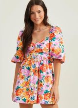 Floral Altar'd State Dress Photo 0