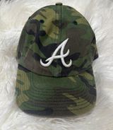 Atlanta Braves Camo Hat Photo 0