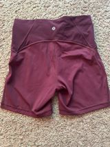 Lululemon Biker Shorts Photo 0