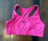 Dri-Fit Sports Bra Hot Pink Photo 0