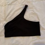 Adika Black Crop Top Photo 0
