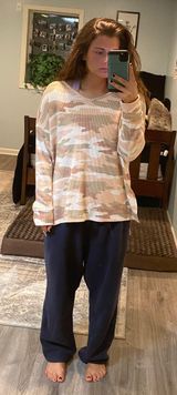 American Eagle Outfitters Camo Top Photo 0