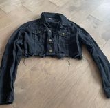 Carmar Cropped Denim Jacket Photo 0