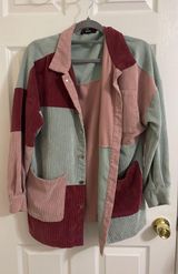 SheIn Multicolor Jacket Photo 0