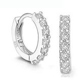 Huggie Hoop Earrings | 925 Sterling‎ Silver Photo 0