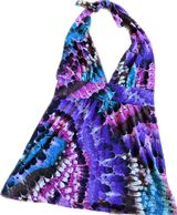 Lucy Love ✨Y2k feather halter top Photo 0