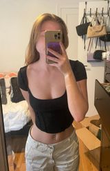 Urban Outfitters Black Tee Photo 0