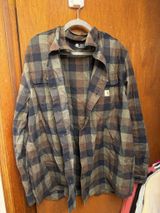 Carhartt Flannel Plaid Photo 0