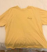 Brandy Melville yellow tee Photo 0