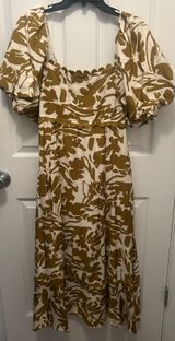 Boutique Maxi Dress Tan Size M Photo 0