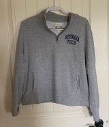 Georgia Tech Quarter Zip Size L Photo 0