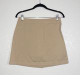 Lands'End  Khaki Mini Skort Size 3 Photo 0
