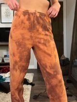 sweatpants Orange Photo 0