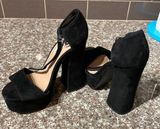 Steve Madden Suede Platform Heel Photo 0