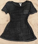 Just Be Black Sheer T-Shirt Photo 0