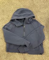 Water Drop Lululemon Scuba Oversized Half-Zip Hoodie Photo 0