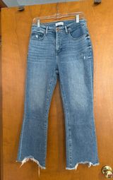 Loft Curvy High-Waisted Flare Crop 28/6 Photo 0