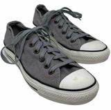 Grey Low Top Women’s Size Men’s 5 Women’s 7 Sneakers Photo 0