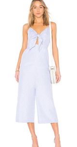 Endless Rose Revolve  sleeveless jumpsuit in powder blue Photo 0