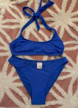 Target Blue Bikini Photo 0