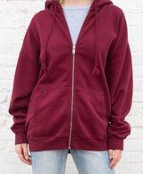 Brandy Melville Hoodie Christy Oversized Photo 0