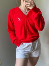 Indiana University Hoosier Vintage V Photo 0